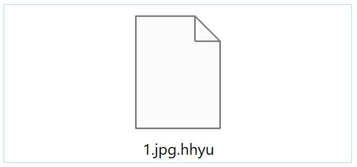 Image: HHYU Ransomware Encrypted Files