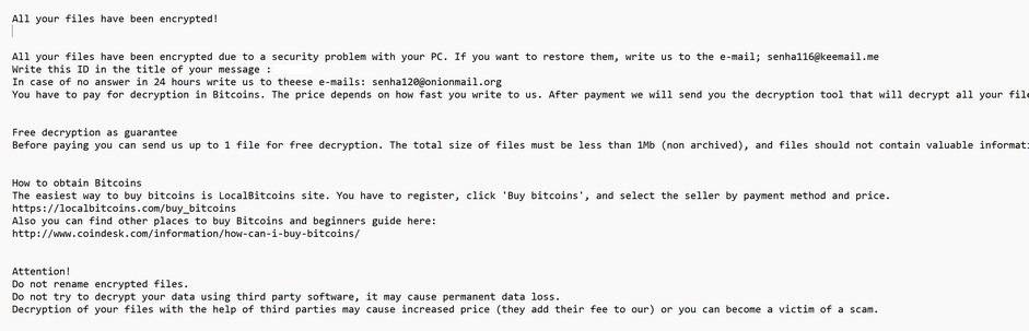 Image: Angry ransomware