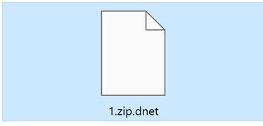 Image: DNET Ransomware Encrypted Files