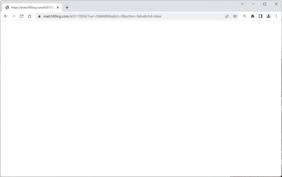 Image: Matchfilling.com Ads