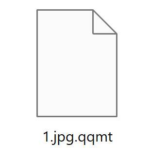 Image: QQMT Ransomware Encrypted Files