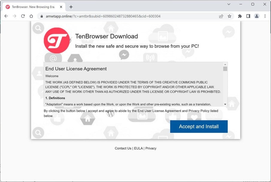 Image: TenBrowser