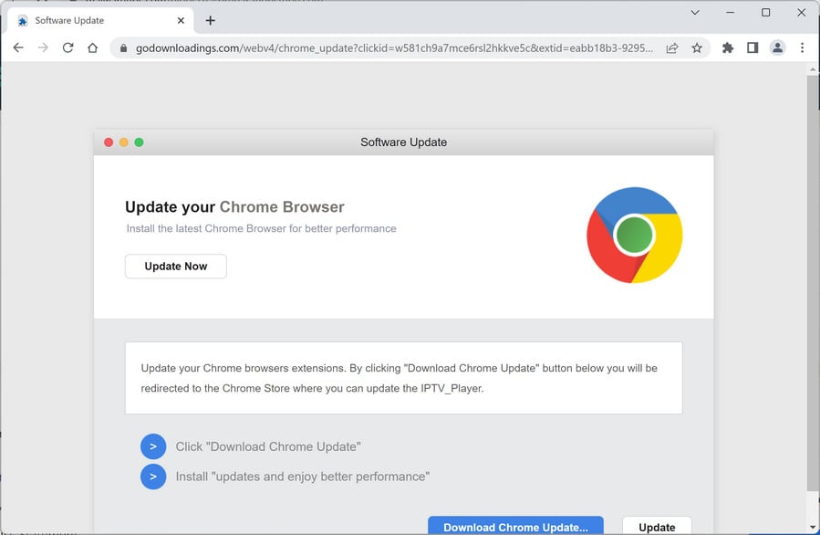 Chrome browser users beware of new phishing pop-unders on