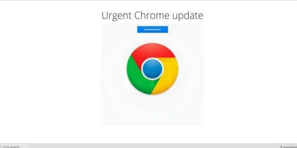 Chrome browser users beware of new phishing pop-unders on