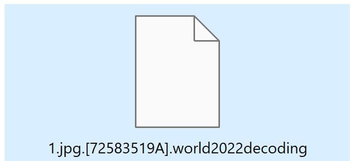 Image: World2022decoding ransomware