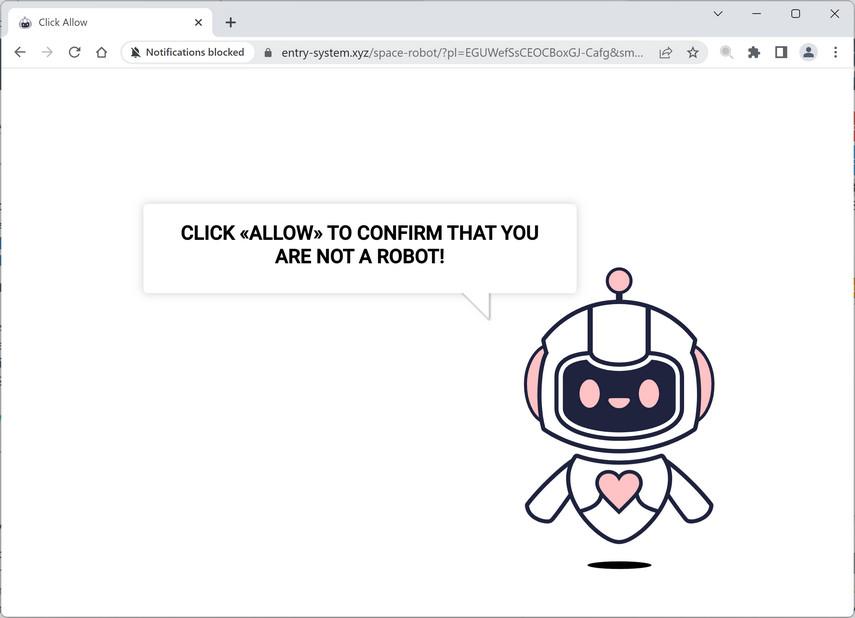 Image: Entry-system.xyz Ads