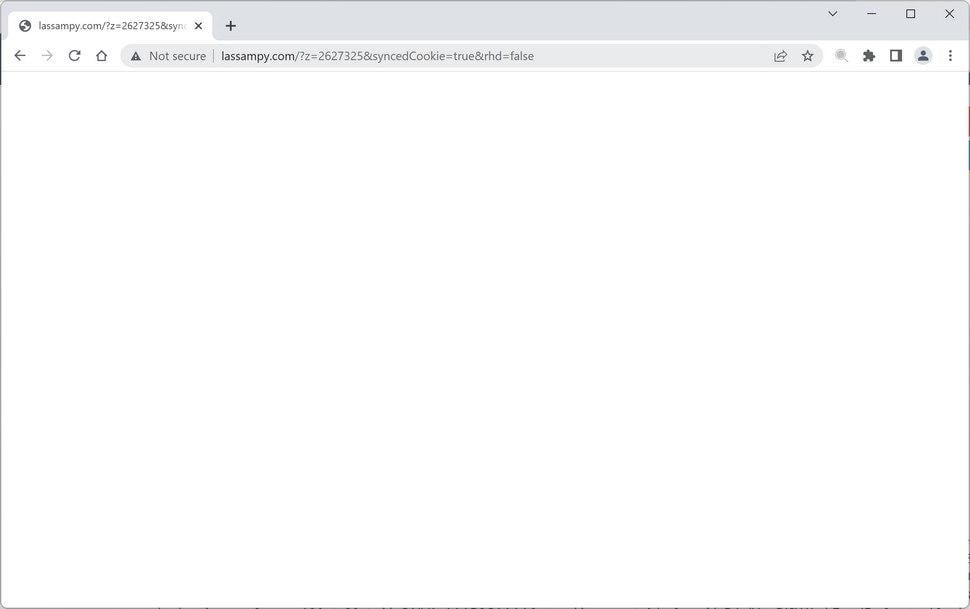 Remove Lassampy.com Ads (Virus Removal Guide) 1 Image: Lassampy.com Ads