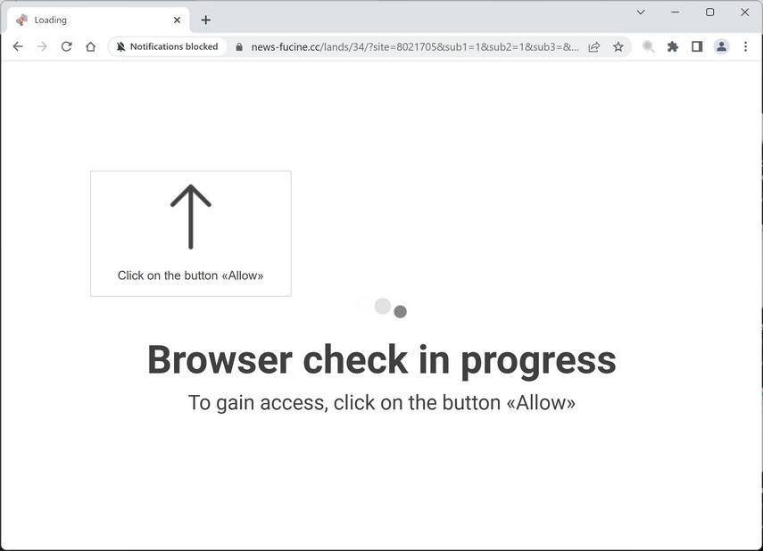 Image: News-fucine.cc Ads
