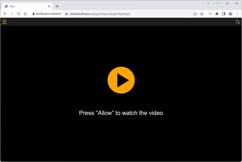 Remove Somenewforyou.cc Ads (Virus Removal Guide) 1 Image: Somenewforyou.cc Ads