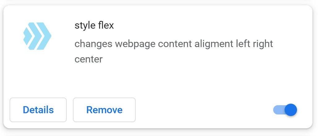 Image: Style Flex Chrome extension