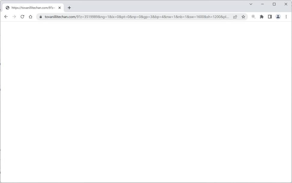 Remove Tovanillitechan.com Ads (Virus Removal Guide) 1 Image: Tovanillitechan.com Ads