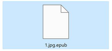 Image: EPUB Ransomware Encrypted Files