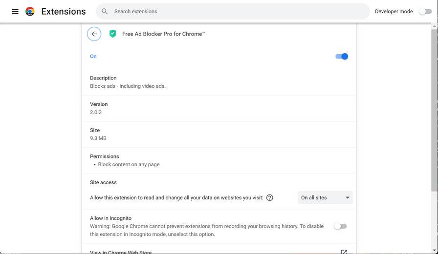 Two Widely Used Ad Blocker Extensions for Chrome Caught in Ad Fraud Scheme  : r/privacy