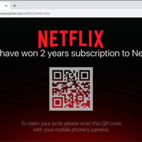 mage: You have won 2 years subscription to Netflix Scam