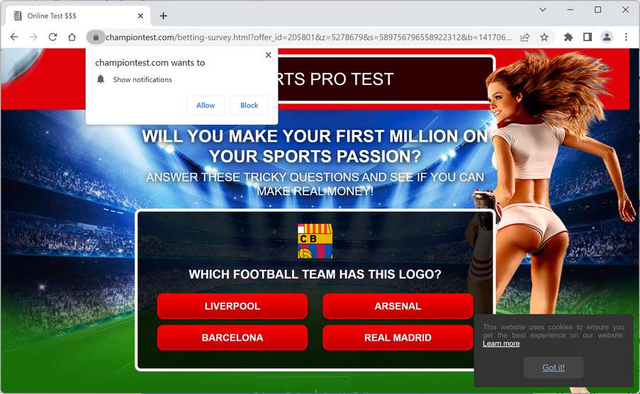 Image: Championtest.com Ads