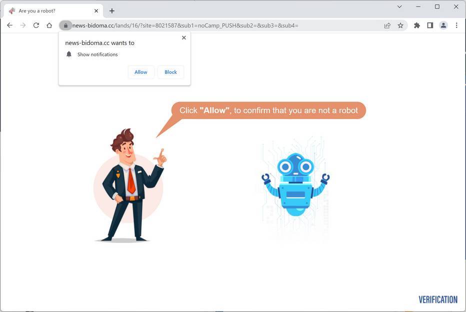 Image: News-bidoma.cc Ads