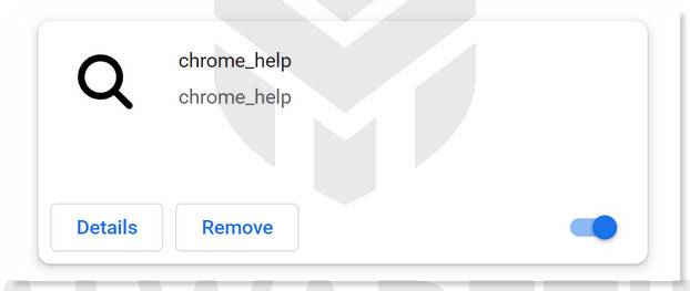 Image: Chrome_Help Chrome extension