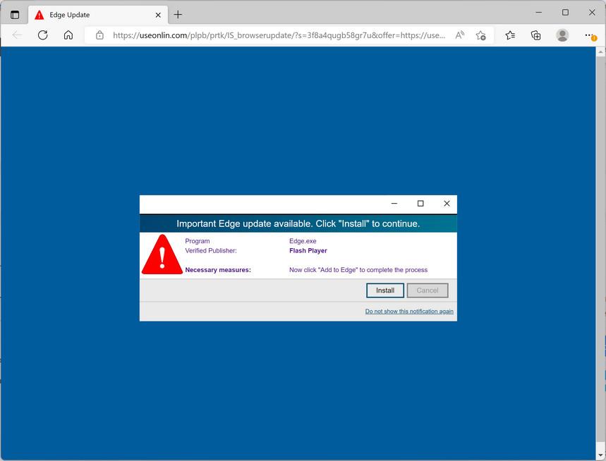 MS Edge blocking Firefox installer download : r/firefox