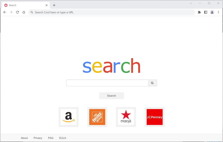 Image: Search-self.online browser redirect