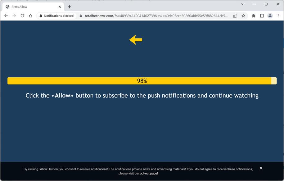 Image: Totalhotnewz.com Ads