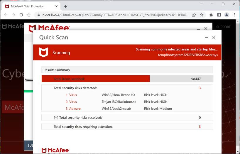 Image: Bider.live Ads