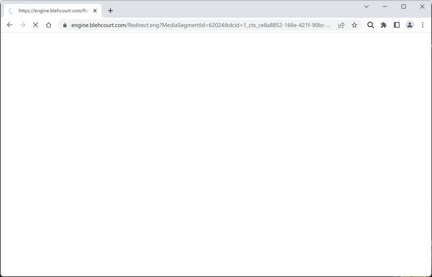 Image: Chrome browser is redirected to Phooreew.net