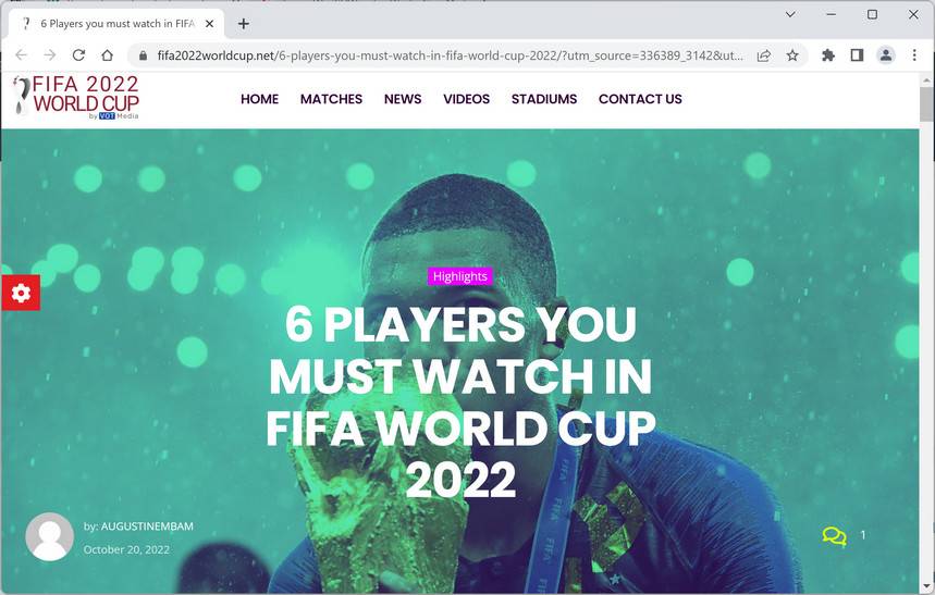 859px x 547px - Remove Fifa2022worldcup.net Ads (Virus Removal Guide)