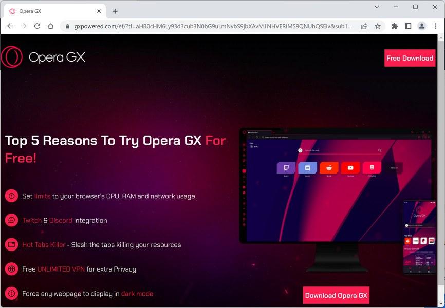 i cant search anything on opera, or open the updates tab/extensions tab,  please help : r/OperaGX