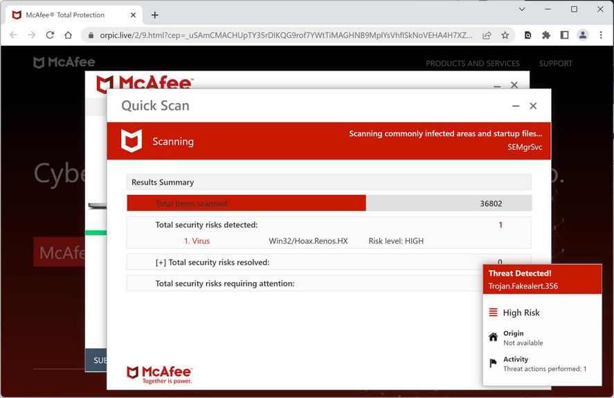 Image: Orpic.live Ads