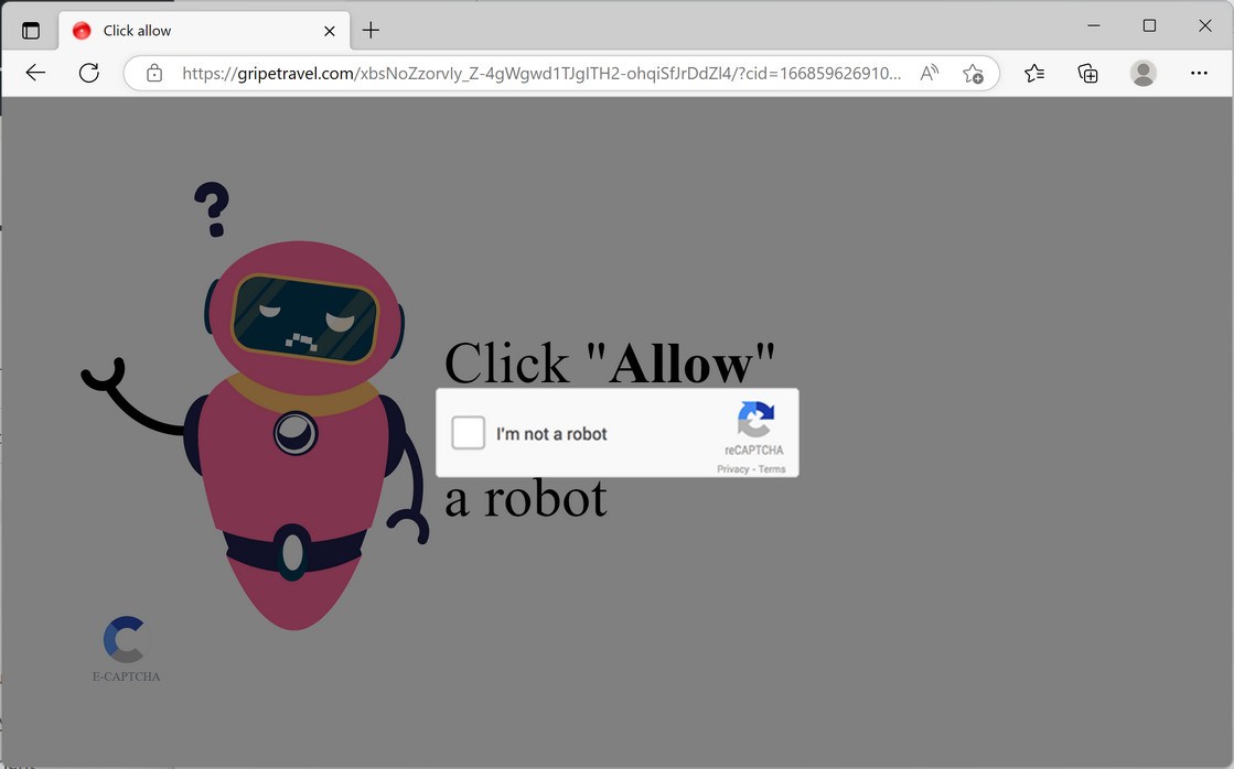 Image: Gripetravel.com Ads