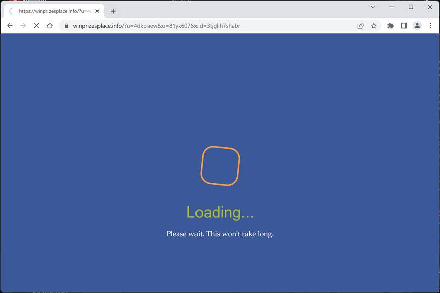 Image: Winprizesplace.info Ads