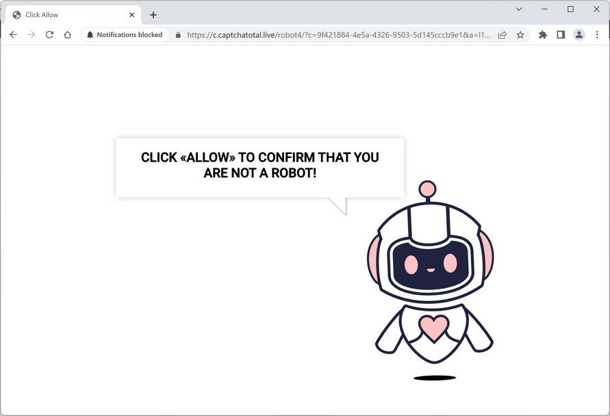 Image: Captcha Total Live Ads