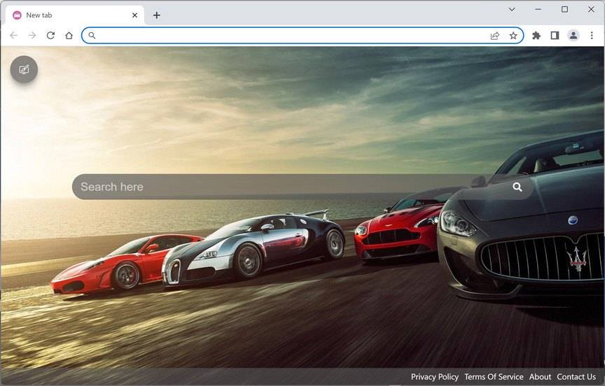Image: Cars – New Tab new tab page