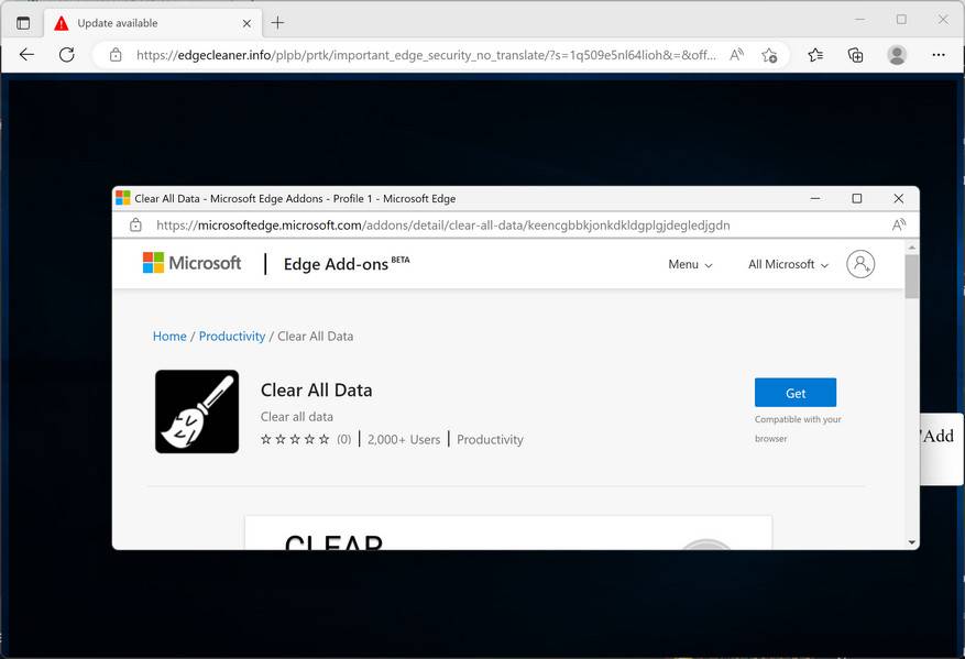 Cursor Trails - Microsoft Edge Addons