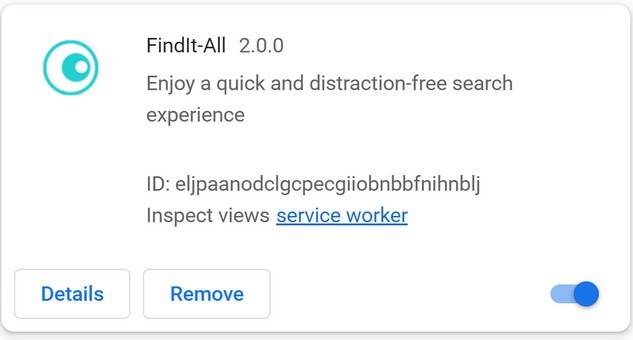 Image: FindIt-All Chrome Extension