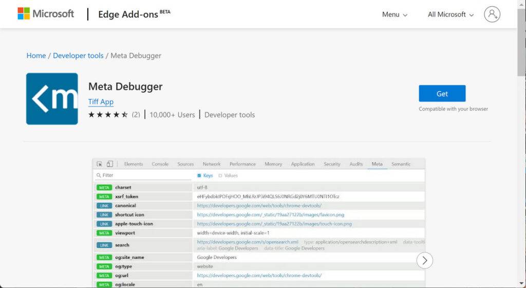 Remove Meta Debugger Extension (Virus Removal Guide)