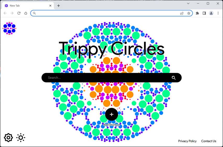 Image: Trippy Circles redirect