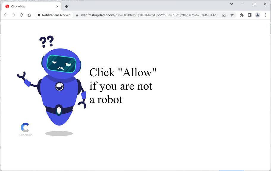 Image: Webfreshupdater.com Ads