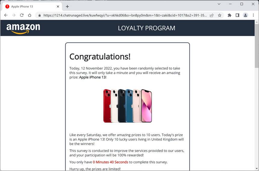 Image: Chatrunaged.live Ads