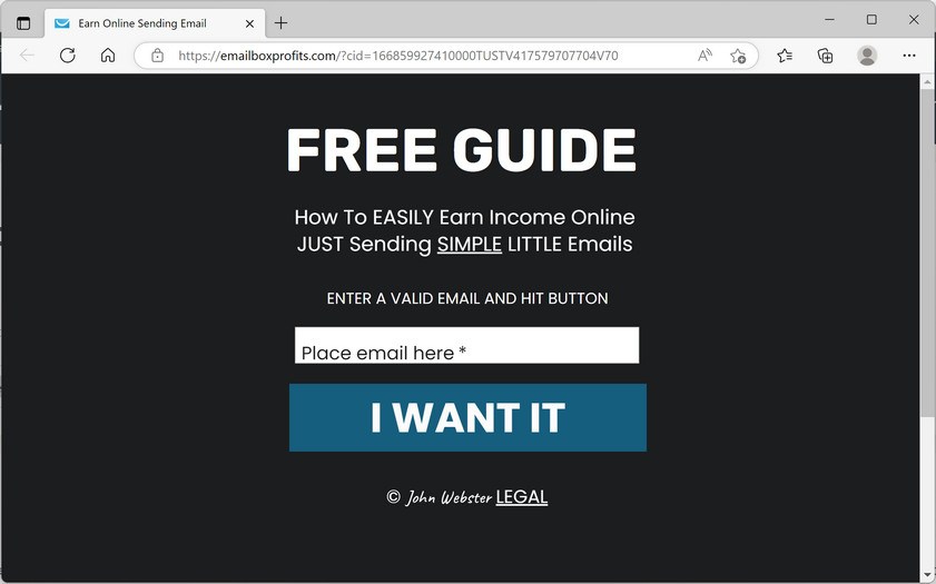 Image: Emailboxprofits.com Ads