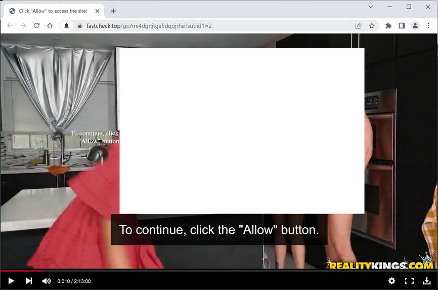 Image: Fastcheck.top Ads