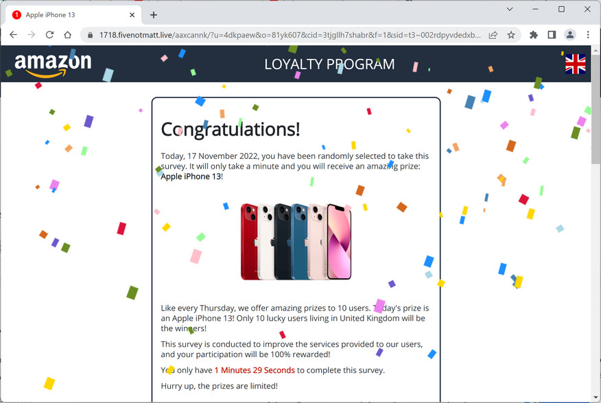 Image: Fivenotmatt.live Ads
