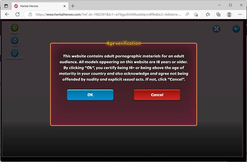 Image: HentaiHeroes.com Ads