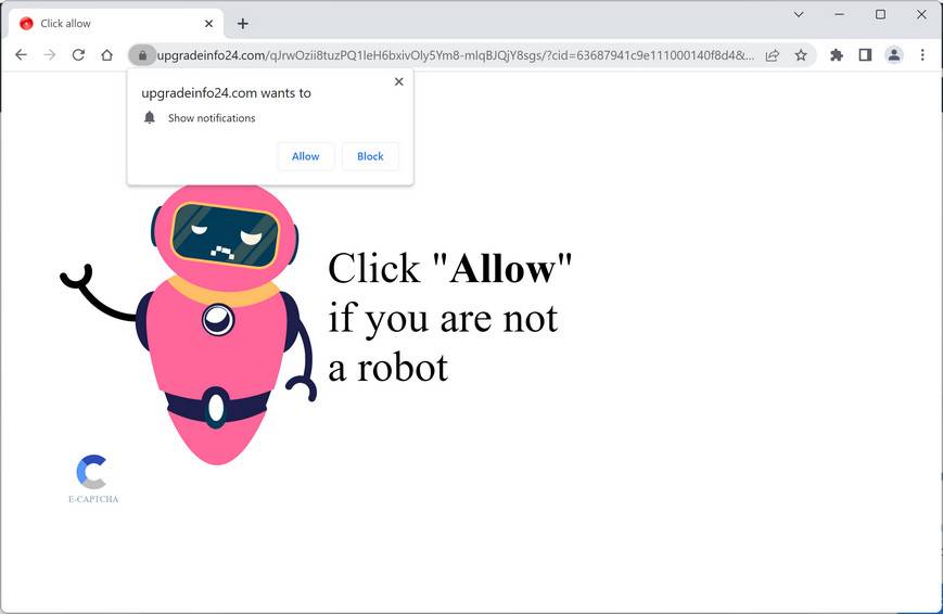 Image: Upgradeinfo24.com Ads