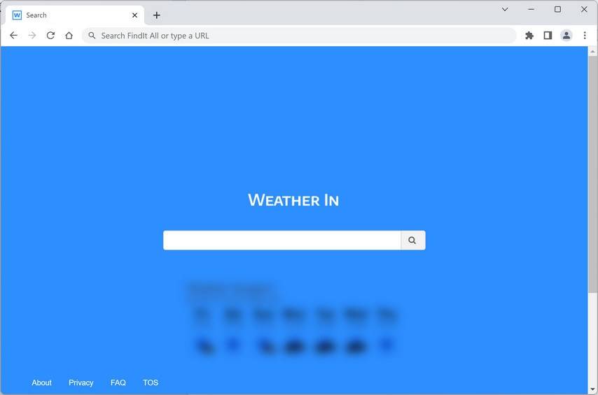 Image: Weather-in.xyz browser redirect