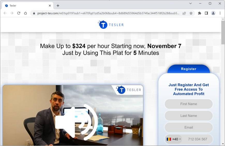 Image: Project-tes.com Ads