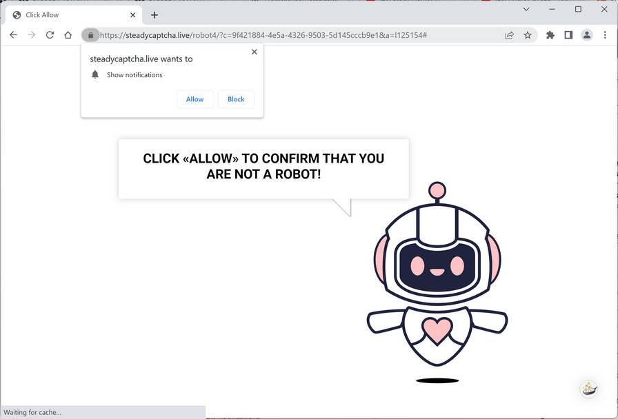 Image: Steadycaptcha.live Ads