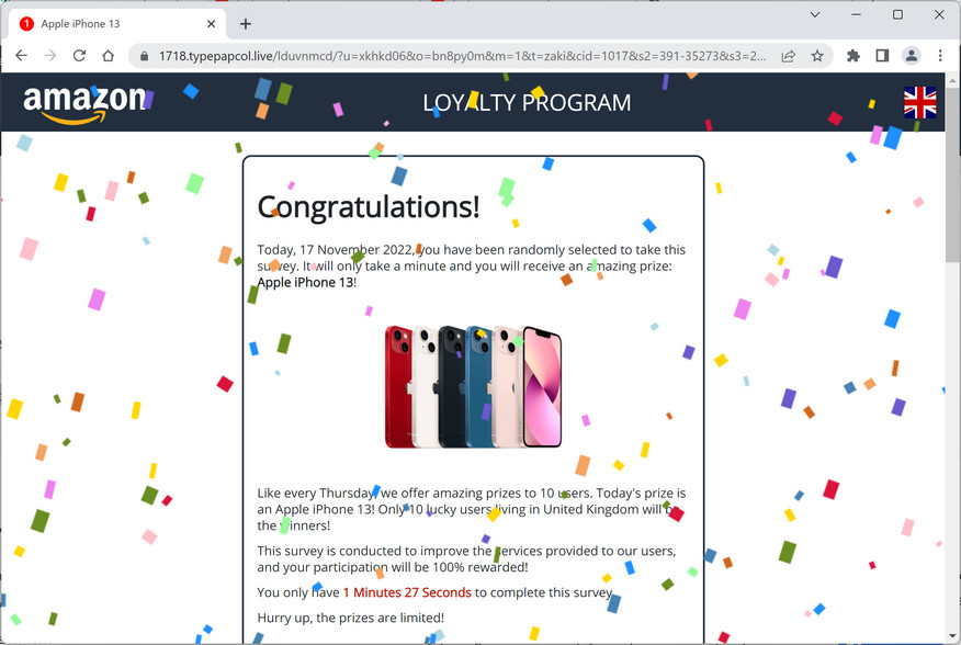 Image: Typepapcol.live Ads