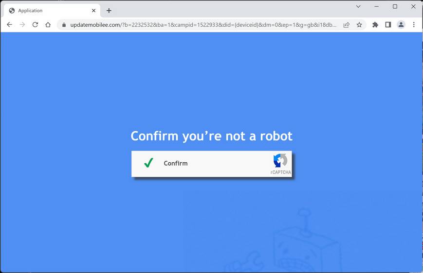 Image: Updatemobilee.com Ads