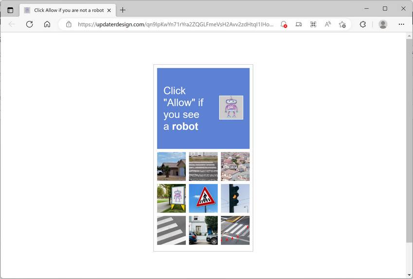 Image: Updaterdesign.com Ads